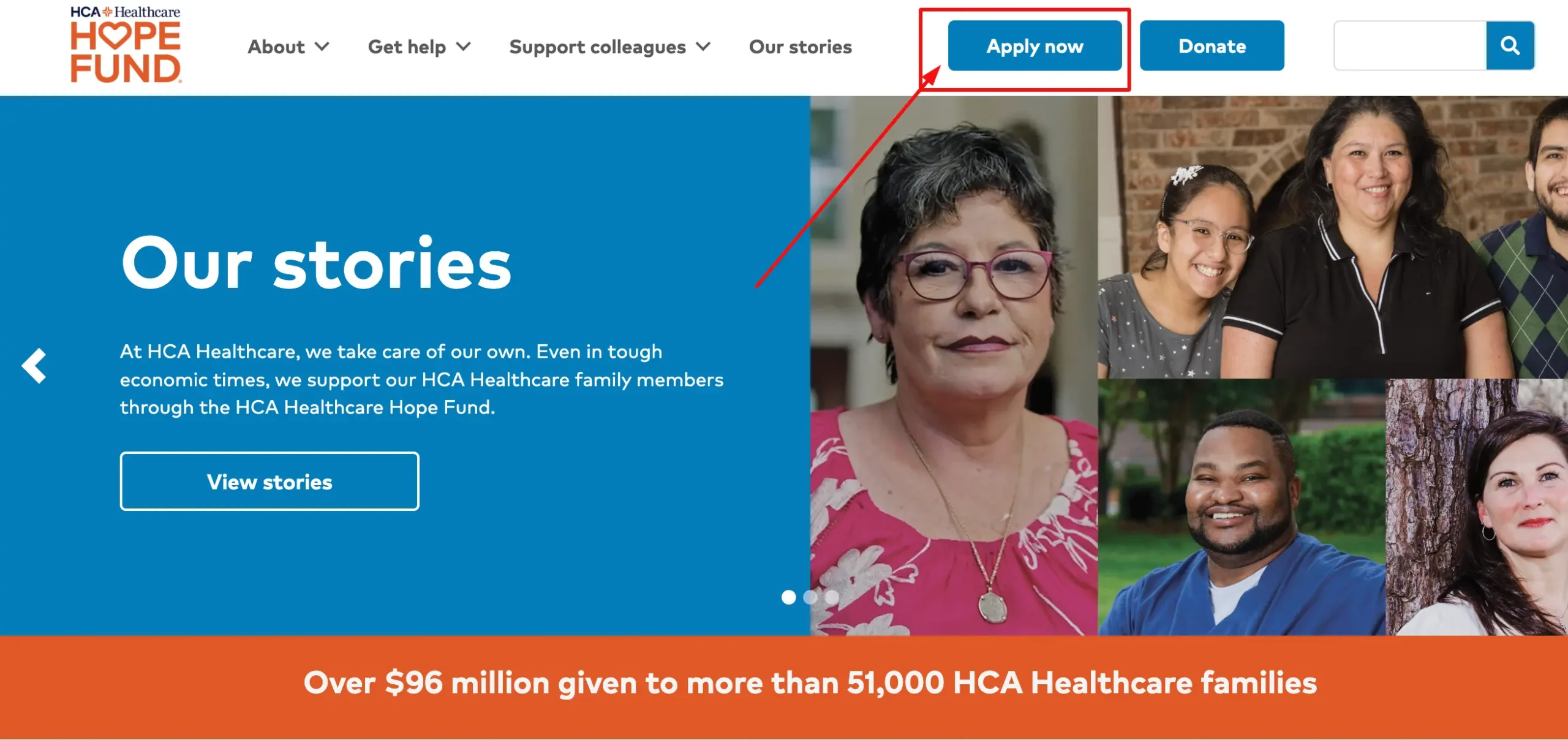 HCA Healthcare HOPE FUND